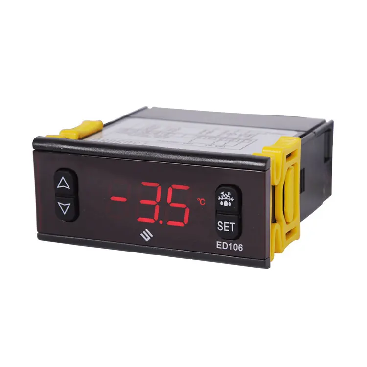 ED106 Refrigeration Temperature Controller Smart Thermostat for Freezer