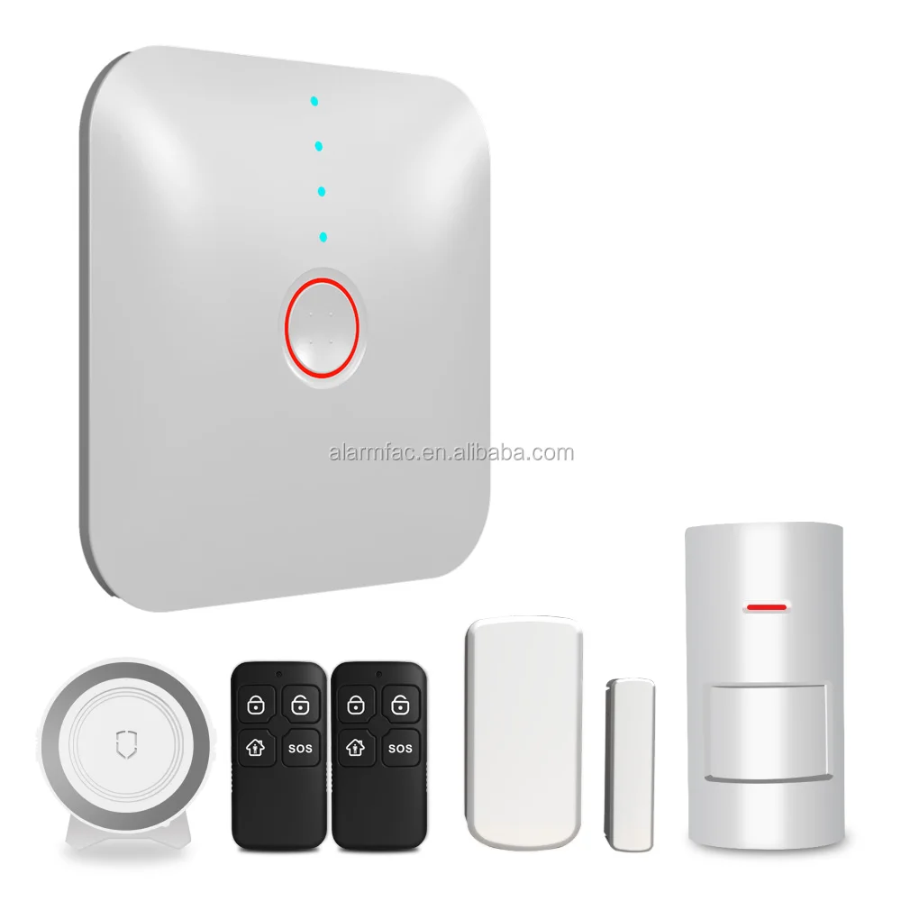 Wolf Guard Hot IP Camera Wifi Alarm WS1N Smart Burglar Alarm System
