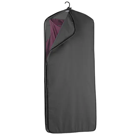
Custom durable folding mens clothes cover carry on hockey garment bag 