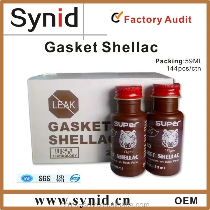 Sealing Gasket Shellac,Gasket Sealant Adhesive 59ml - Buy Gasket ...