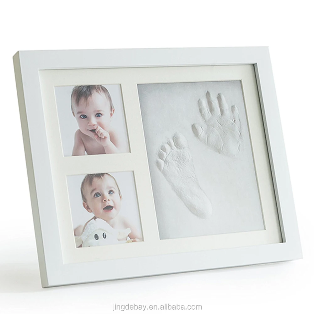 Baby Care Air Drying Soft Clay Baby Handprint Footprint Toddler