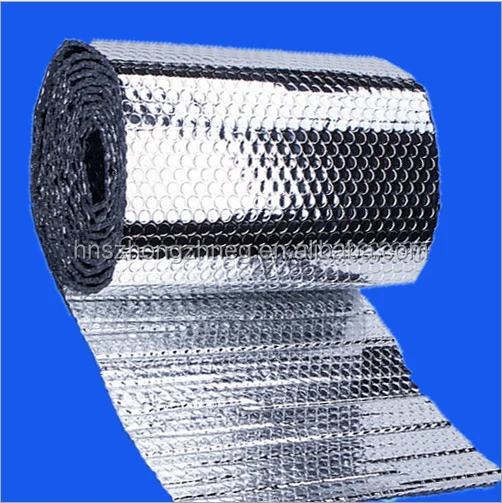 Air Bubble Film Laminated with Both Side Pure Aluminium Foil or Metalized PET Film