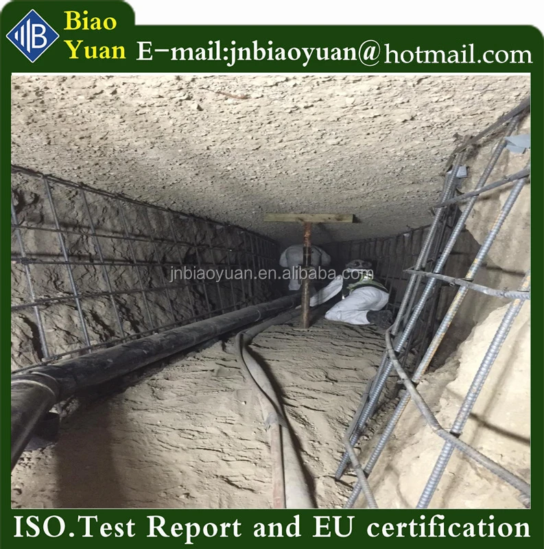 Two Component Polyurethane Resin Modified Epoxy Pump Grout for Repairing Crack