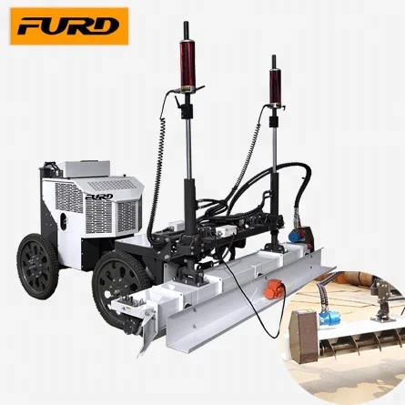 Лазерная машина для выравнивания и вибрации Бетонного Пола