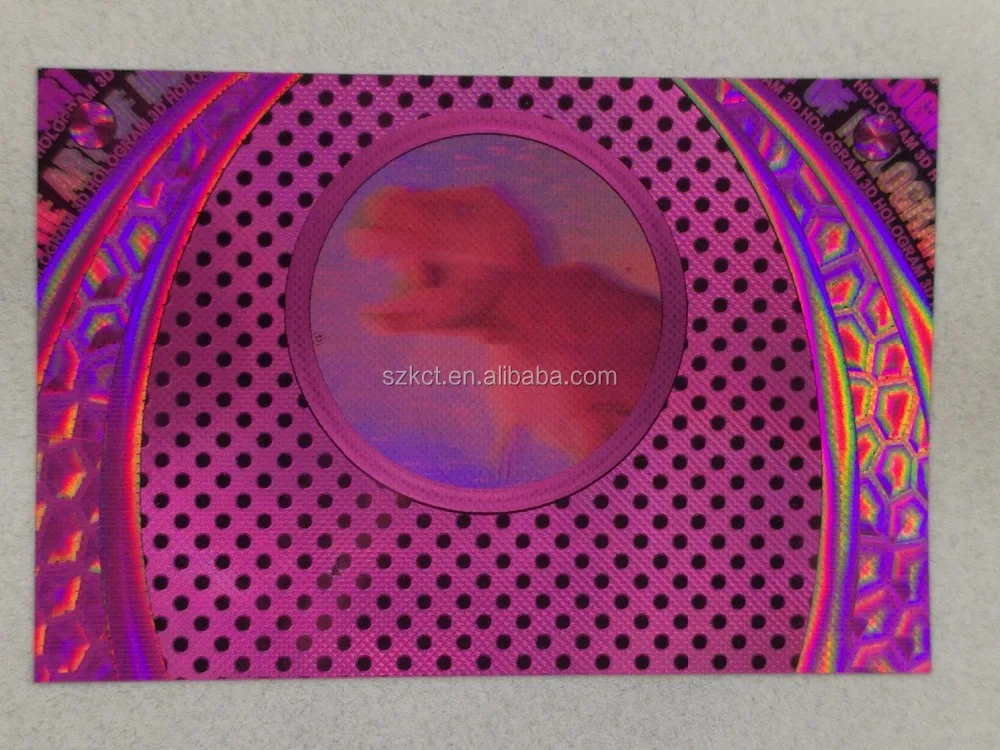 Alibaba.com: Custom 3D hologram, original laser holographic sticker, CE ...