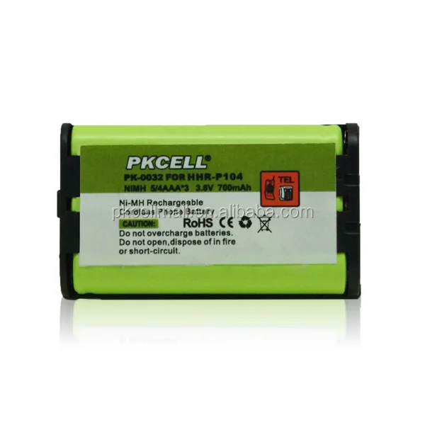 Аккумуляторная батарея PKCELL для беспроводного телефона 2 4 В 3 6 8 в