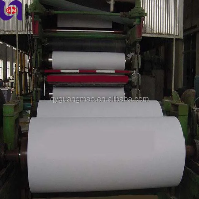 Sugarcane Bagasse Writing Paper Machine Fully Automatic Exercise Notebook Paper Making Machine