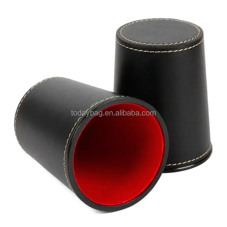 Custom Liar Dice Cup Leather