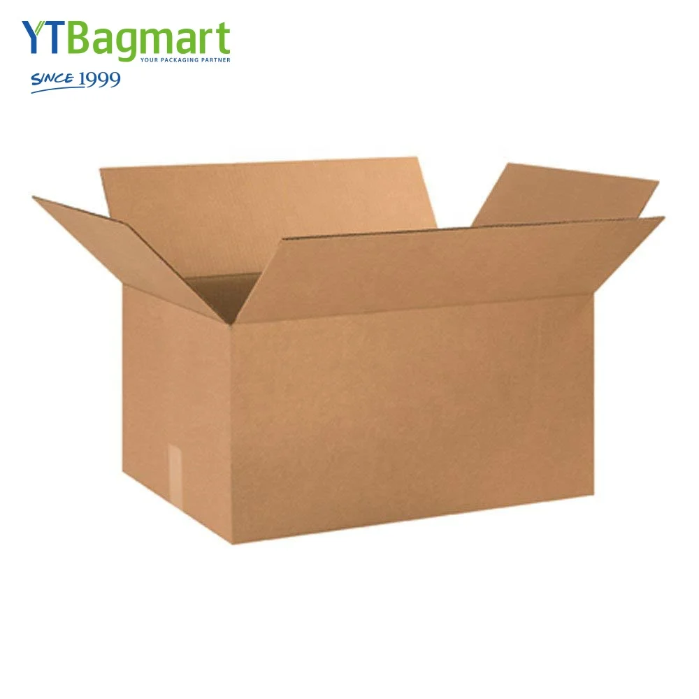 Custom Corrugated Cardboard Box Shipping Cartons Multi-Depth 5-Ply Corrugated Mailer Box