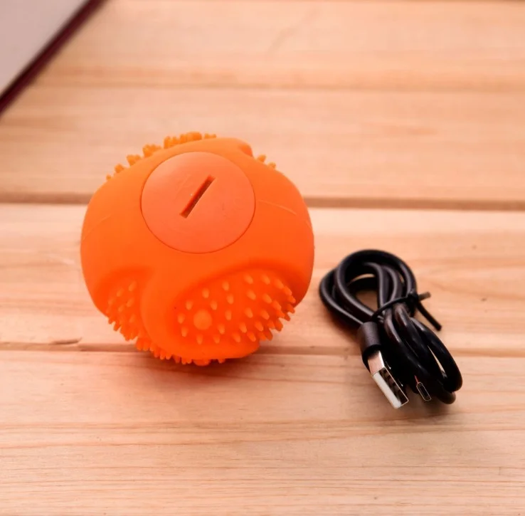 usb light up dog ball