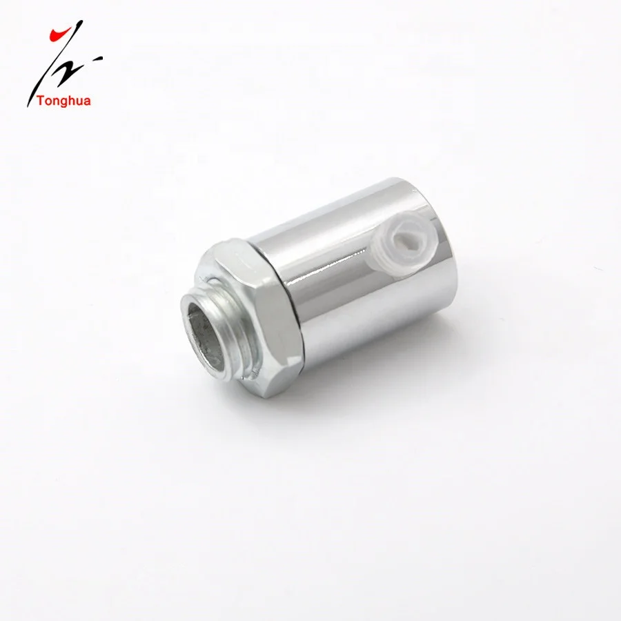 Tonghua M10 Threaded Wire Lock Metal Cable Grips Cable Glands Connectors with Clear Screw Pendant Light Fixtures Strain Relief