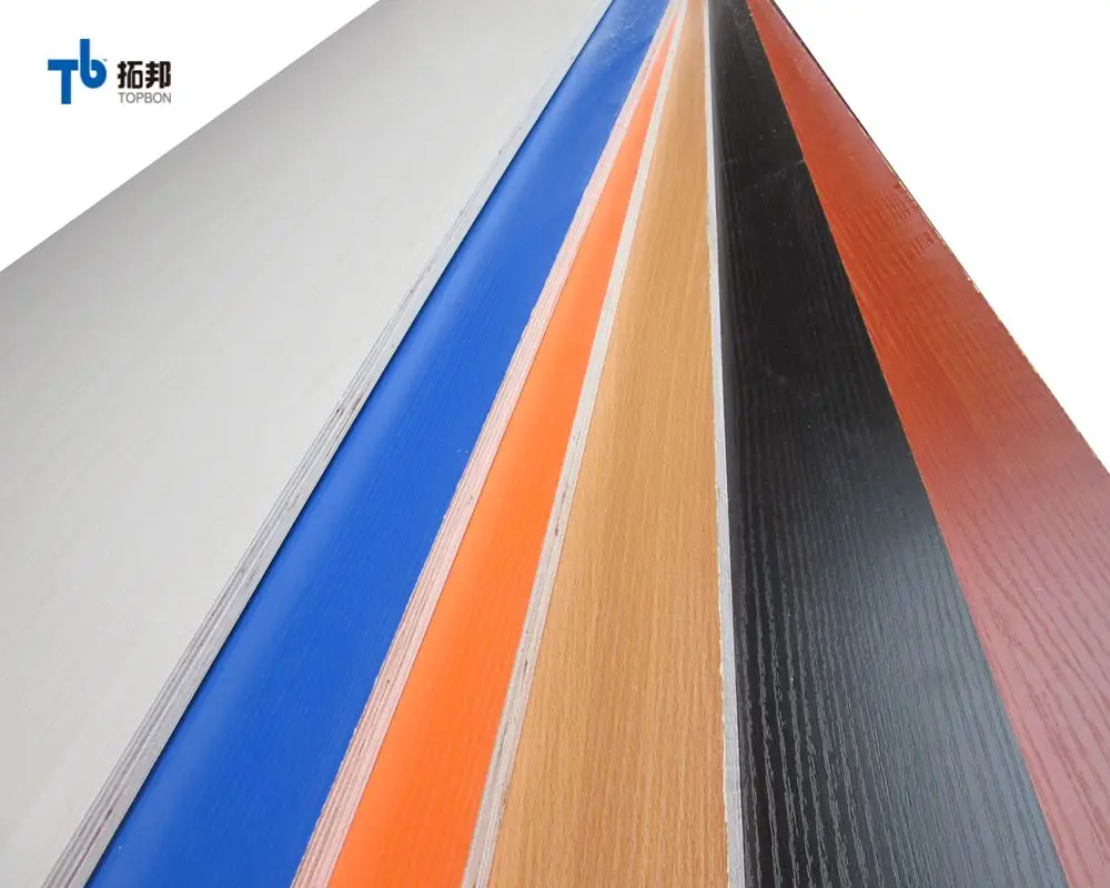 4x8 18mm One Side White Color Melamine Laminate Plywood Sheet Price