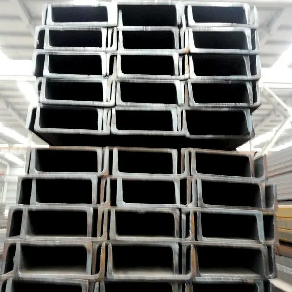 High Quality Structural Hot Rolled U Channel Steel Prices for Sale