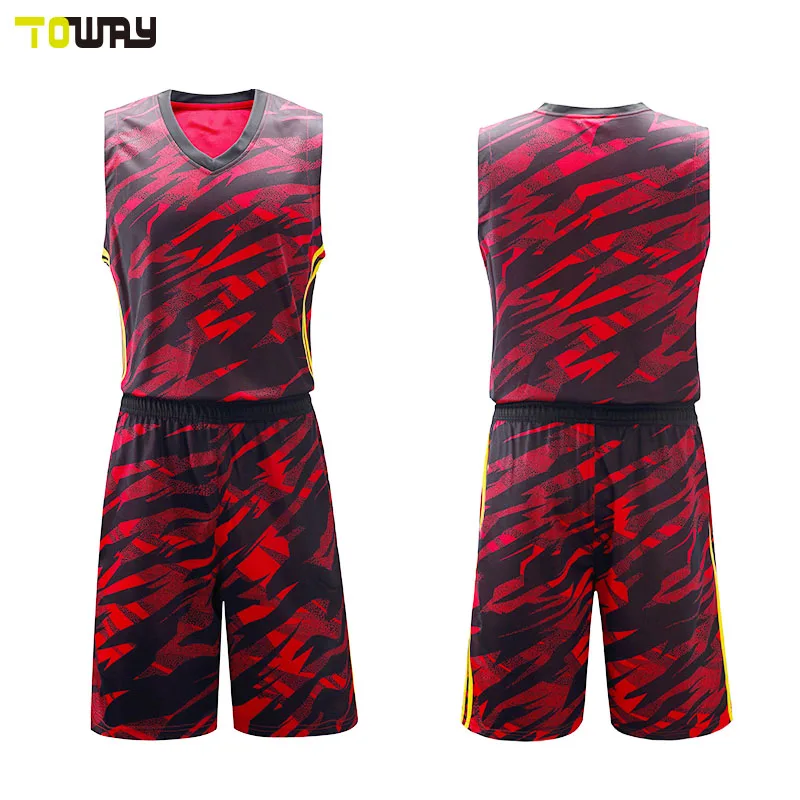 BETHERIVAL New Design Sublimation Basketball Jersey Uniform