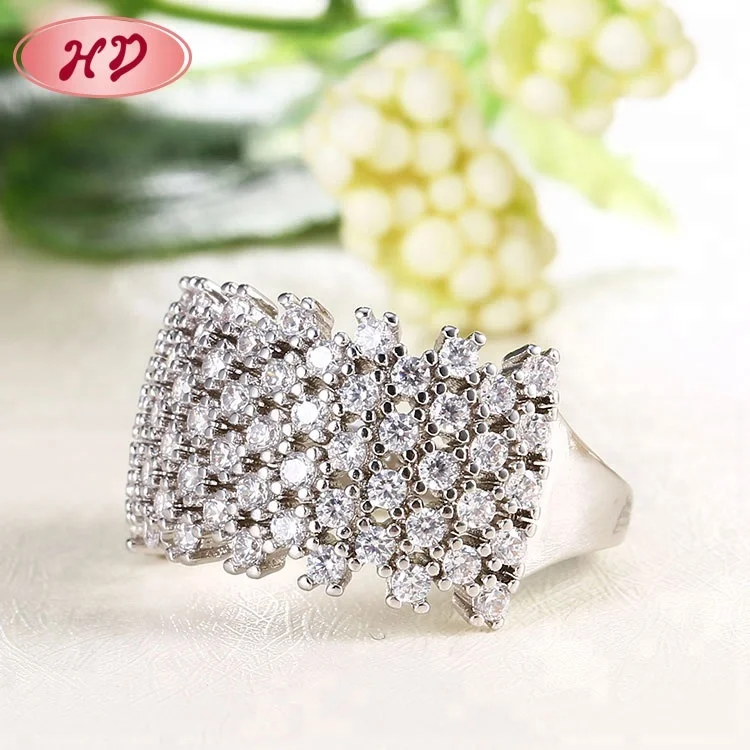 HengDian HD6-Ring-016-1 Gold Indian Jodha Akbar