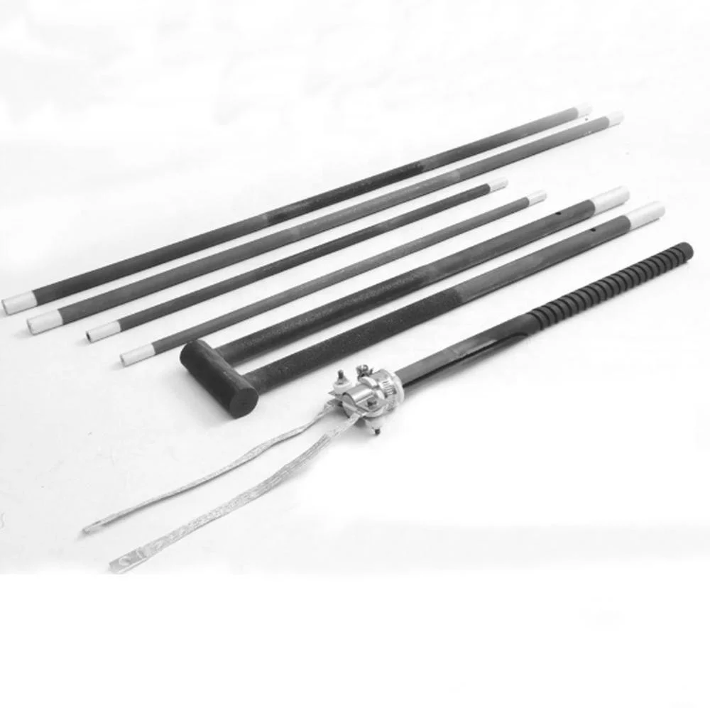 High Temperature Heating Element Silicon Carbide Rod SiC Heater Used for Laboratory Muffle Furnace Tube Furnace
