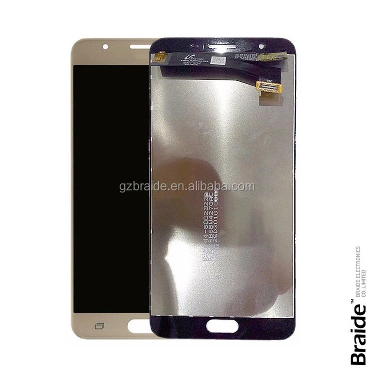 Samsung J7 Prime,Ponsel Lcd Perakitan 