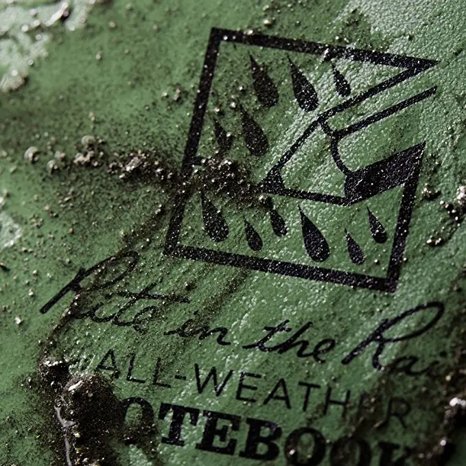 Водонепроницаемый блокнот А5/А6, профессиональный блокнот на заказ, карманный размер, с каменной бумагой, Водонепроницаемый Журнал