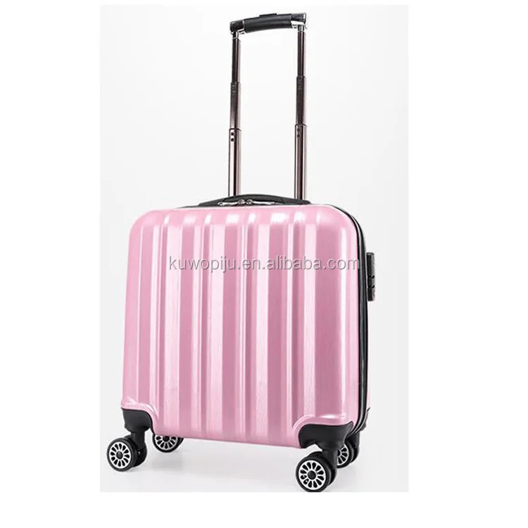 PC ABS Cabin Crew 16 Inch Airport Travel Trolley Wheel pilot Bag