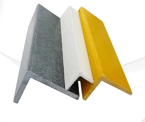 fiberglass FRP L angle profile glass fiber reinforced plastic