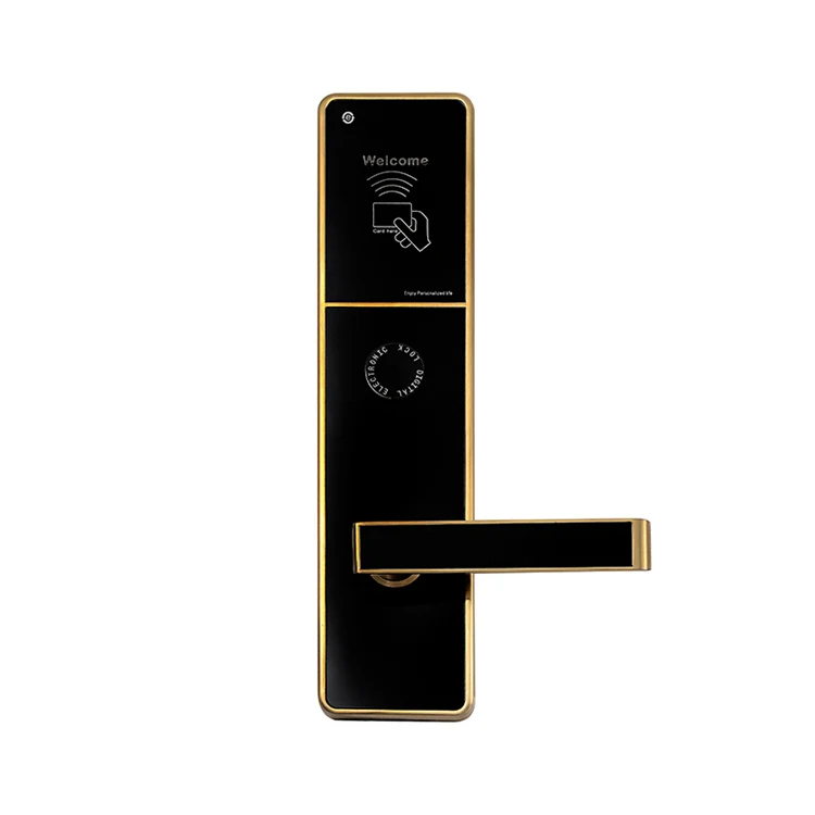 Card RFID card Hotel Lock Management System// Hotel Room Locks w//Mechnical key