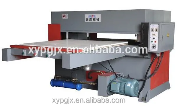 Chaoying автоматическая гидравлическая односторонний кормление пластиковый лист высечки нажмите / резина кликер пресс резки