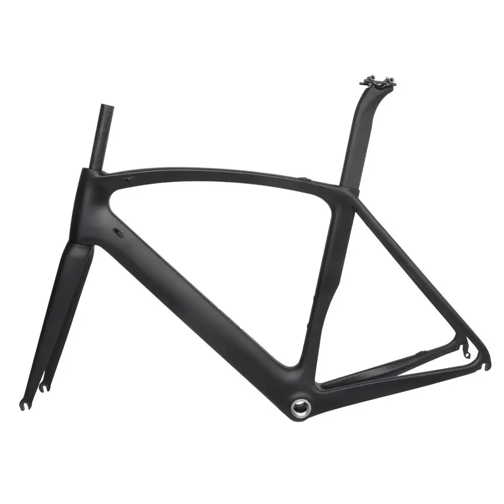 カーボン自転車フレームサイズ56cm OEM Full Carbon Fiber Road Bike Frame for Cycling