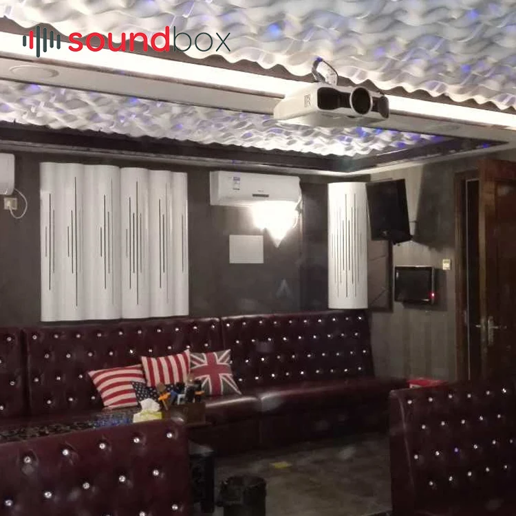 Acoustic Sound Diffuser Recording Studio HIFI Room Home Theater Modern Sound Diffusion Decorative Corner Acoustic Column