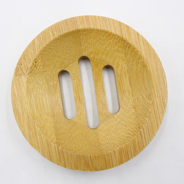 Горячая Распродажа Цена по прейскуранту завода-изготовителя круглая форма мини бамбуковый держатель для