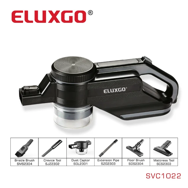 Многофункциональный ручной циклонный пылесос 4 в 1 ELUXGO с SVC1022