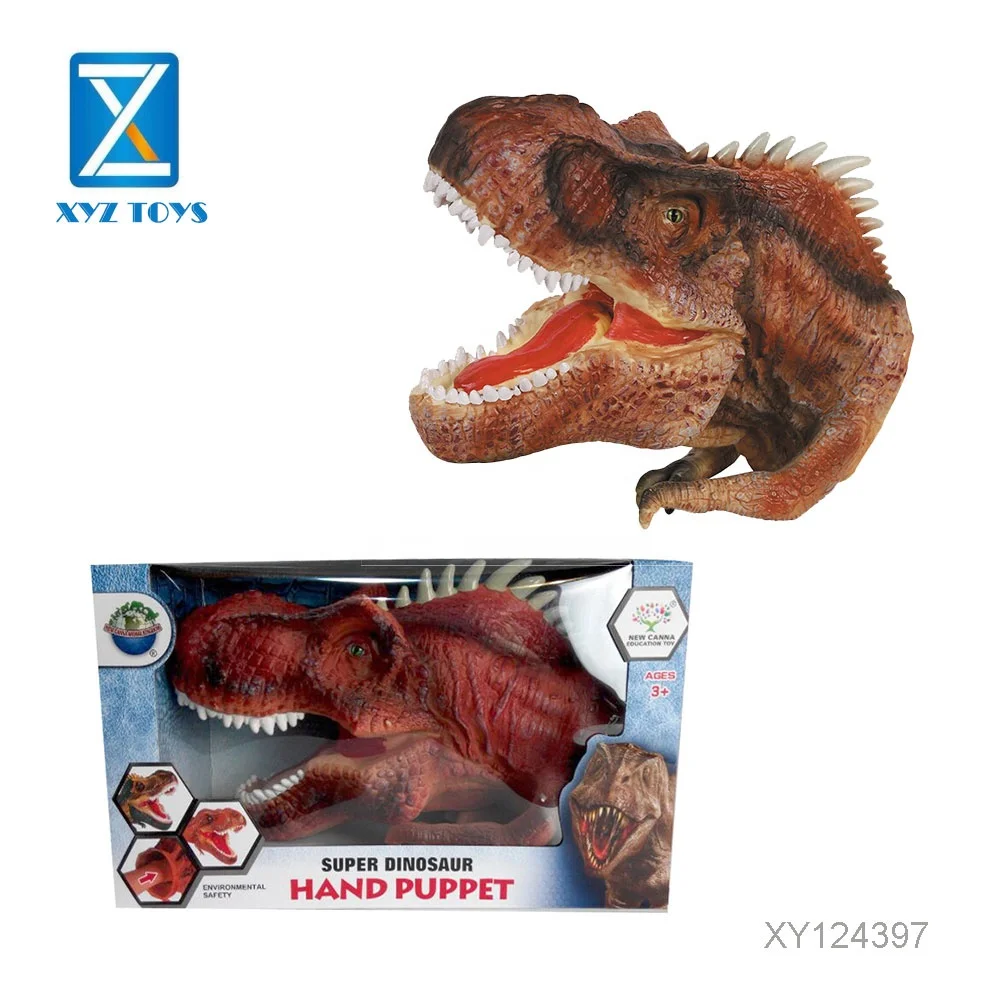 Source Nova canna fingir jogar brinquedo, realista, jogo de mão,  dinossauro, fantoche, promoção, presente, brinquedos, cabeça t-rex,  brinquedo on m.alibaba.com