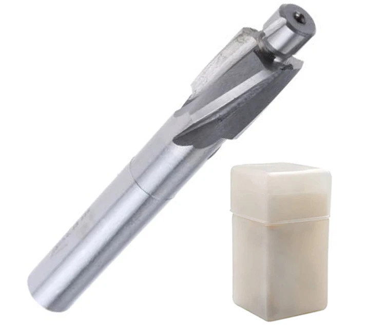 Hss Interchangeable Pilot Counterbores Drill Bit For Metal Duberring