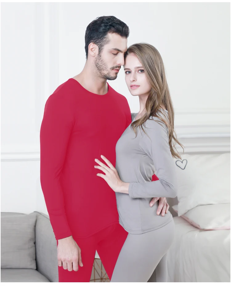 Fibra de carbono Calefacción Ropa cálida Second Skin Hot Power