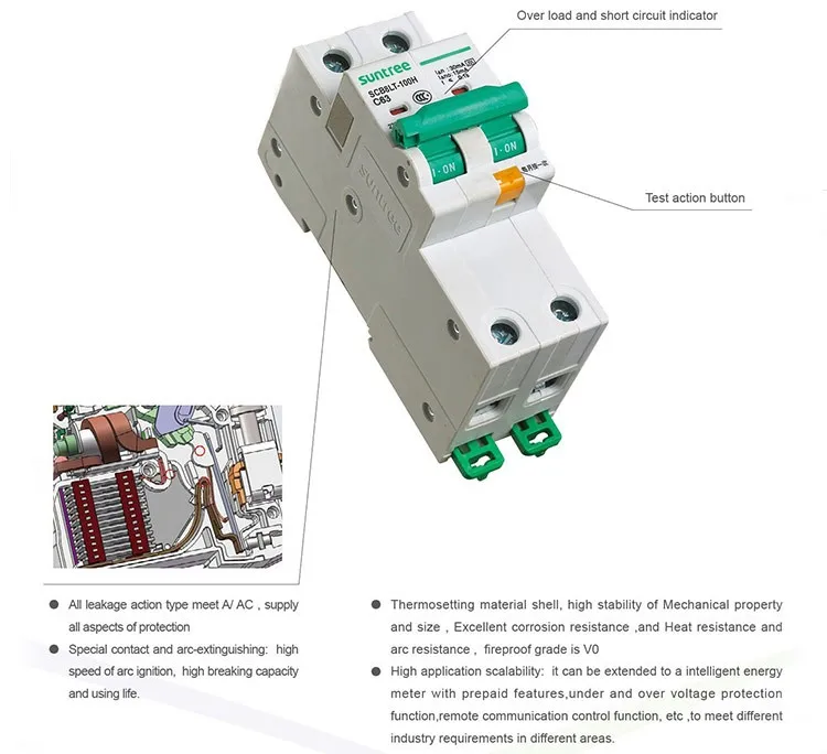 Автомат на утечку. RCCB RCBO MCB расшифровка. Single-phase circuit Breaker with a current of 6 a.