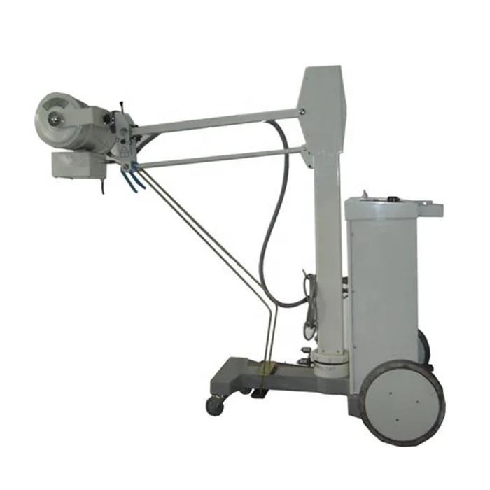 
 Portable x-ray equipment with 100mA  