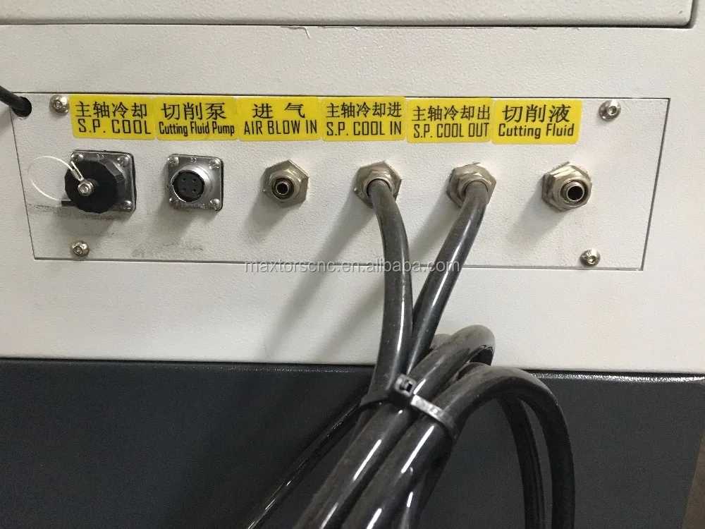 Малый размер Высокая точность ER16 30000RPM скорость вращения шпинделя Mini CNC резьба и фрезерный станок YMC-4535 для г