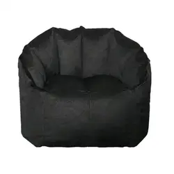 Custom memory foam bedroom big chair bean bag cover adults bean lazy sofa giant bag NO 2
