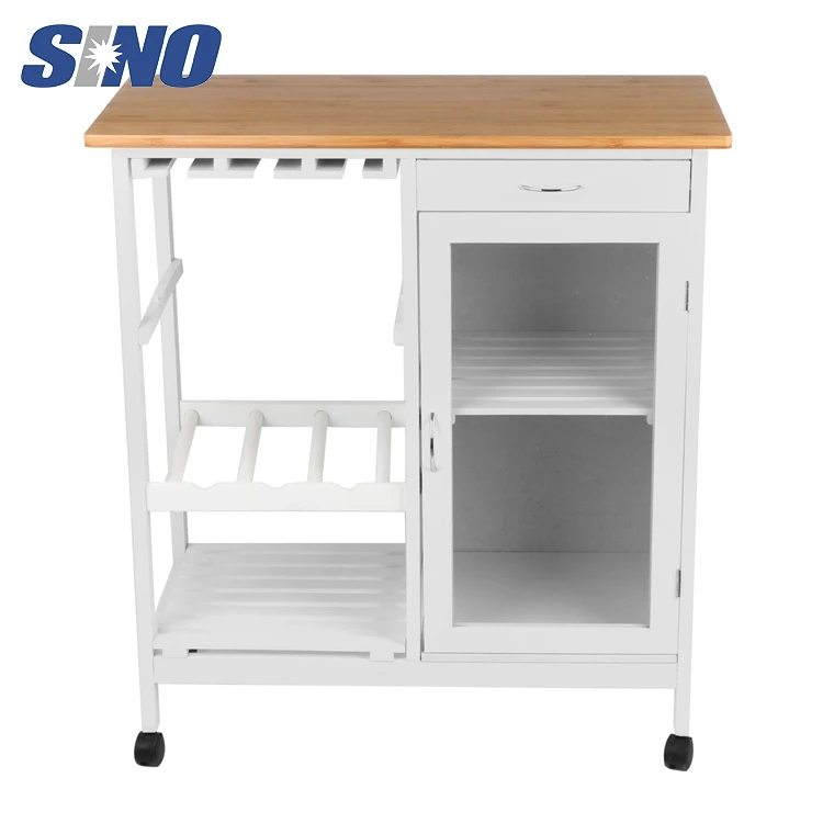 Дешевая современная Кухонная Тележка для хранения, цена