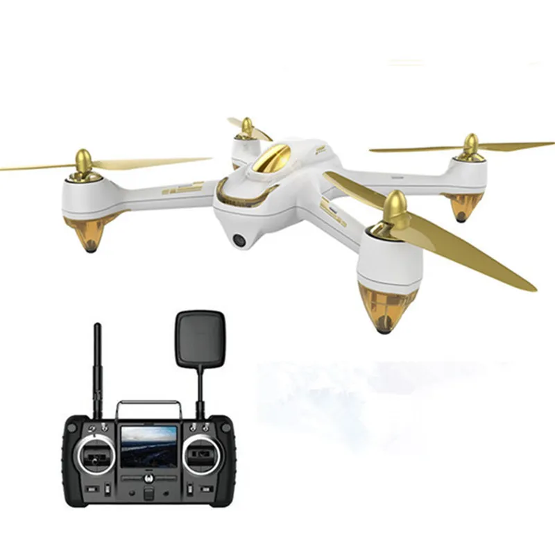 Hubsan H501S S Pro 5.8G FPV RC Drone Quadcopter 1080P Brushless Altitude GPS RTF 