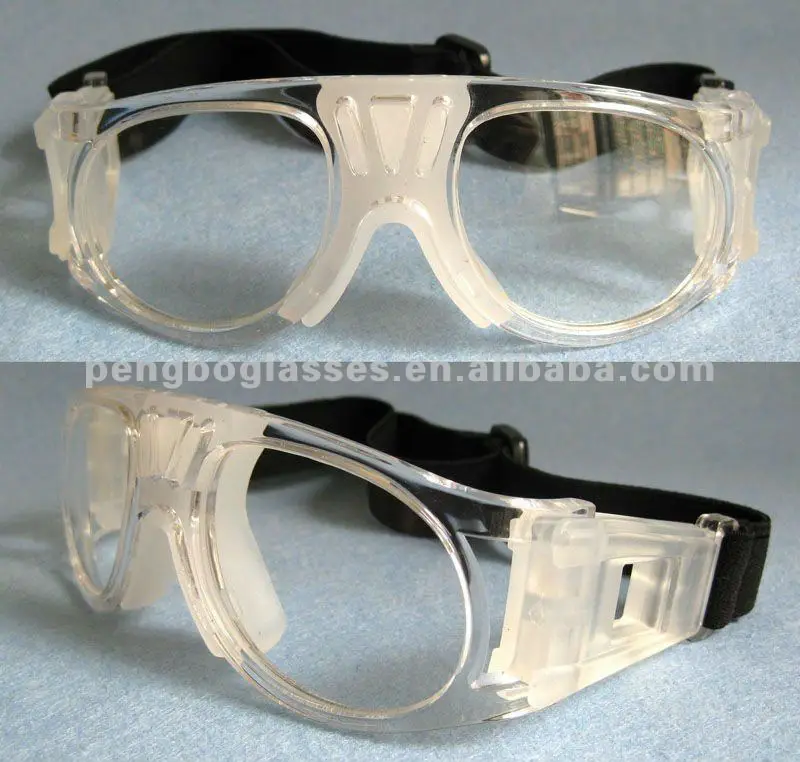 clear baseball glasses