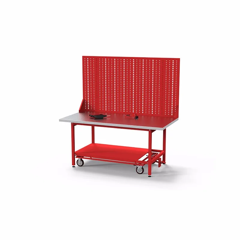 Mobile Cabinet Tool Trolley Rolling Tool Cabinet Workbench Garage