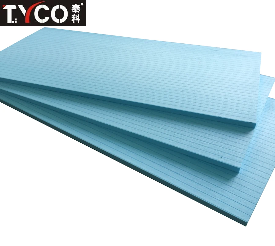 Thickness 6-100mm Xps Foam Board Thermal Insulation Fire Resistance Xps Block
