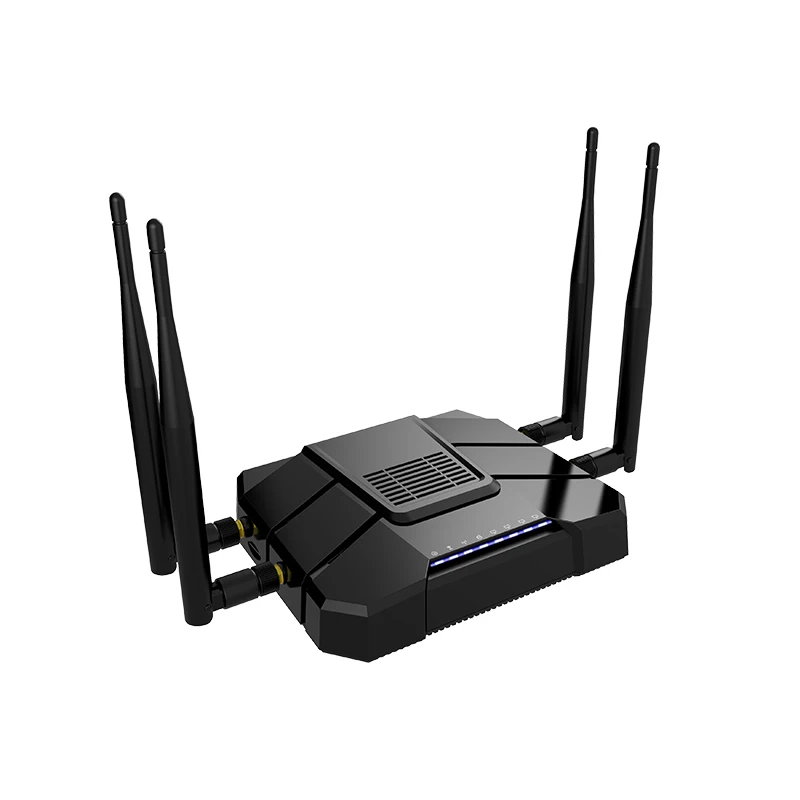 Open Captive Portal With Sim Card Slot 1200mbps Cpe Router Wifi Unlock 4g Lte Router