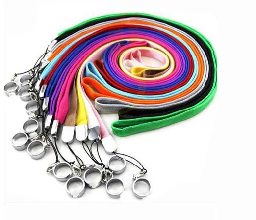 E Cigarettes EGO String EGO Silicone Ring Colorful Necklace E cig Lanyard with Silicone Rings For Evod ego ce4 ce5 Vivi
