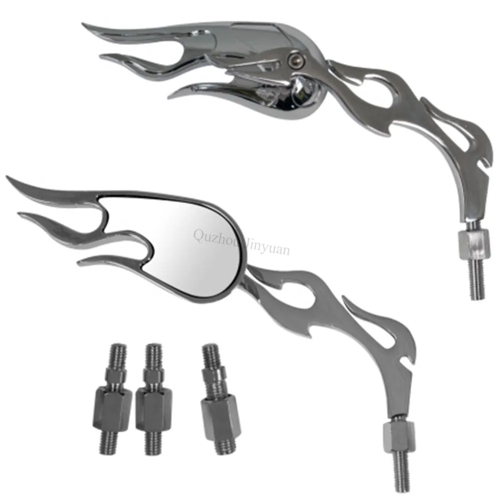 Китай винтажные Универсальный уличный велосипед боковые зеркала, зеркала заднего вида мотоцикла, высокое качество e-помечено мотоцикла Зеркало JYM-027