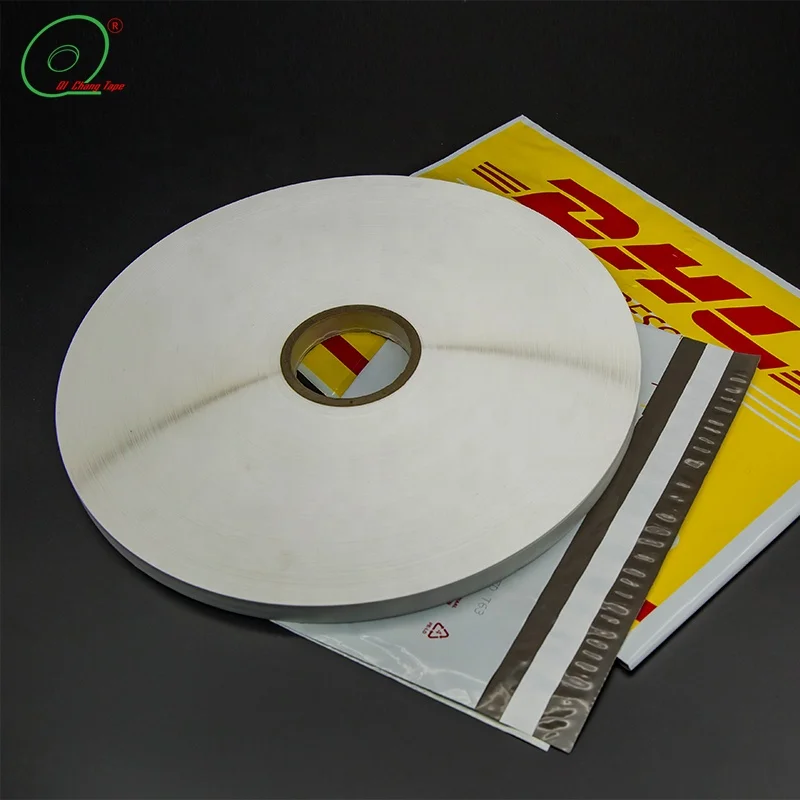 Waterproof Self Adhesive Courier Bag Sealing Tape details