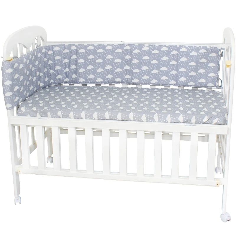 cloud crib bumper