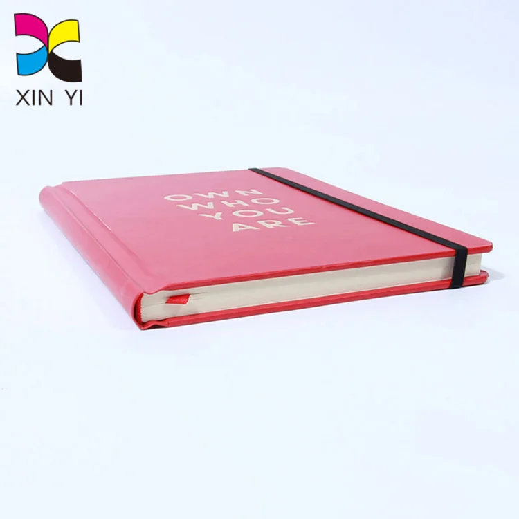 gold foil red notebook (2)