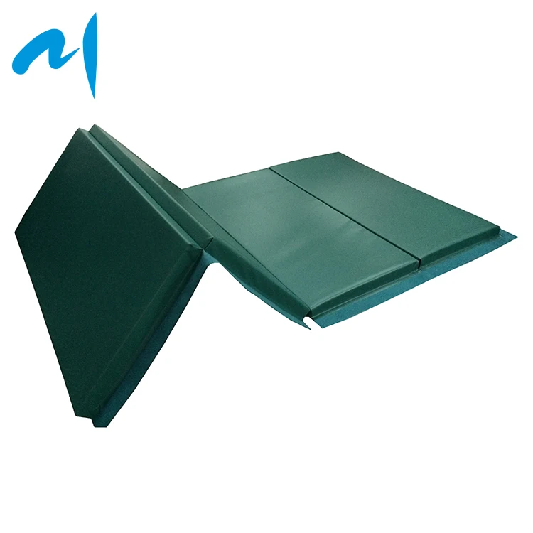 Складной гимнастический коврик из ПВХ, 4x8x1,5 дюйма, 18 унций