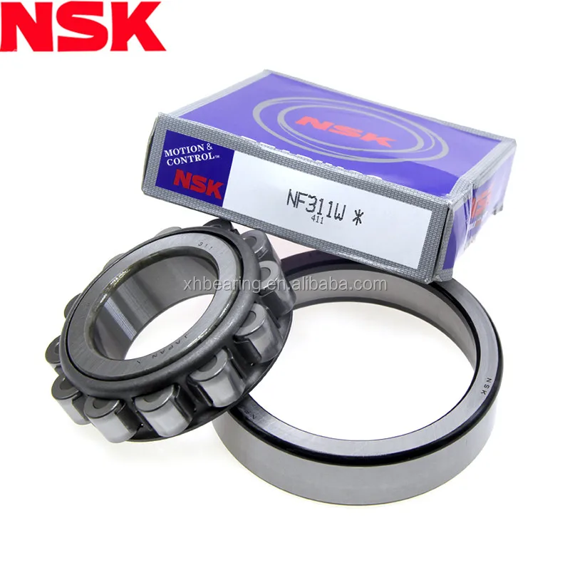 NSK NU 205 EW Cylindrical Roller Bearings 25x52x15mm